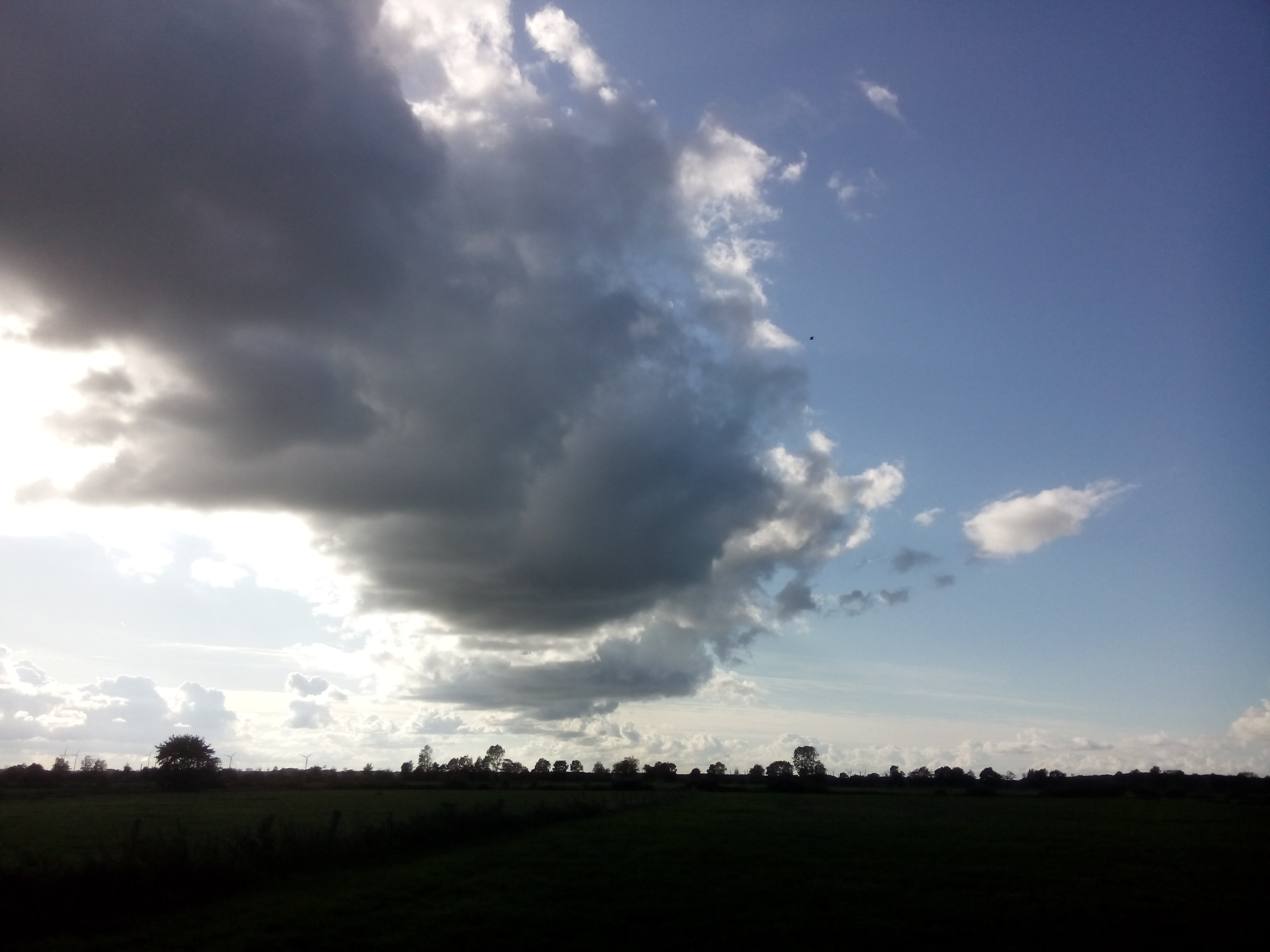 Wolkenbild nach Abbau 15:55